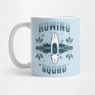 rowing squad Mug